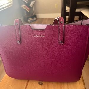 Calvin Klein bucket purse